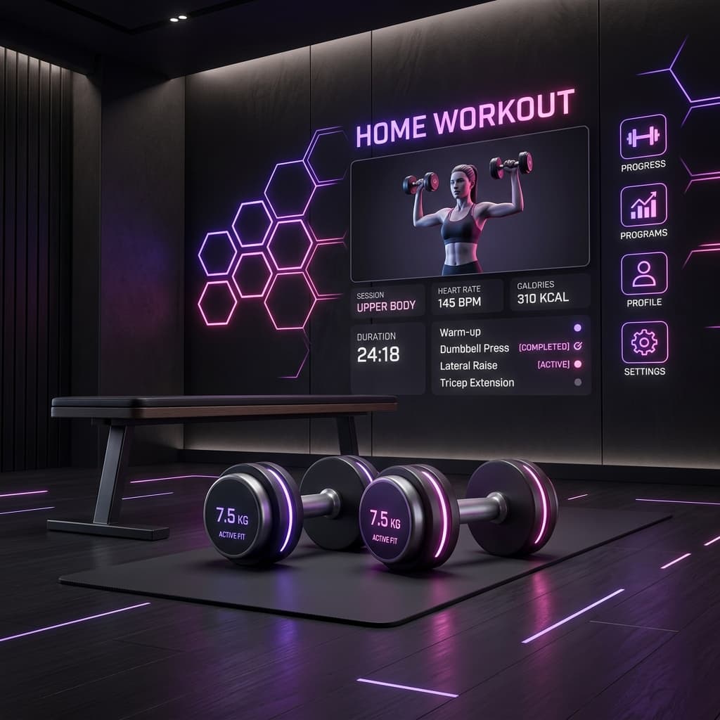 How to Start Your First Home Workout (With or Without Equipment)