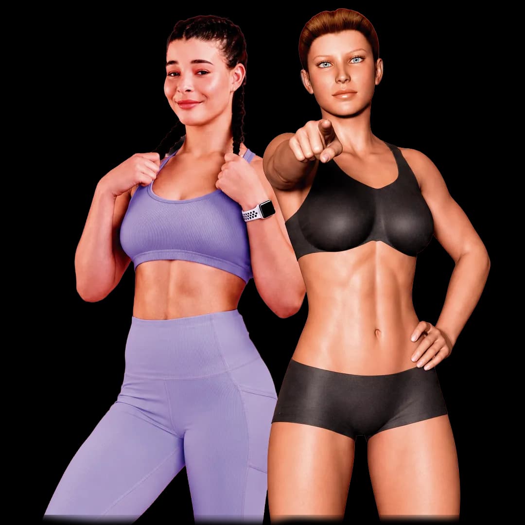 Entrenadoras Eres Fitness